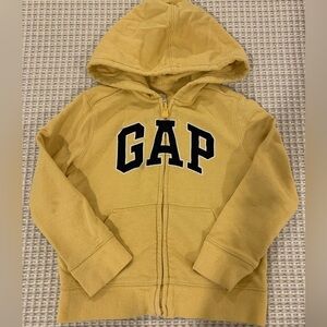 TODDLER GAP ZIPUP
